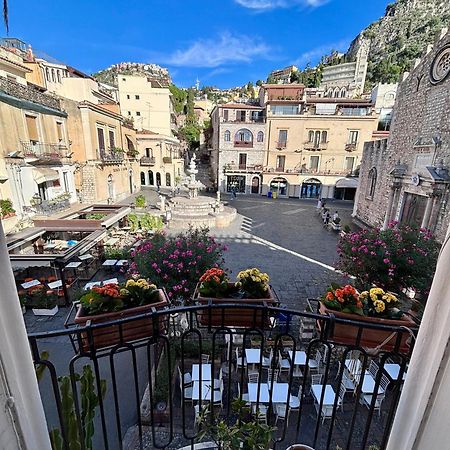 Duomo Square Apartment Taormina Eksteriør bilde