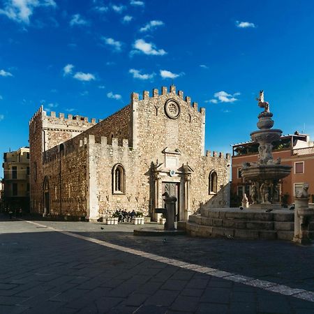 Duomo Square Apartment Taormina Eksteriør bilde