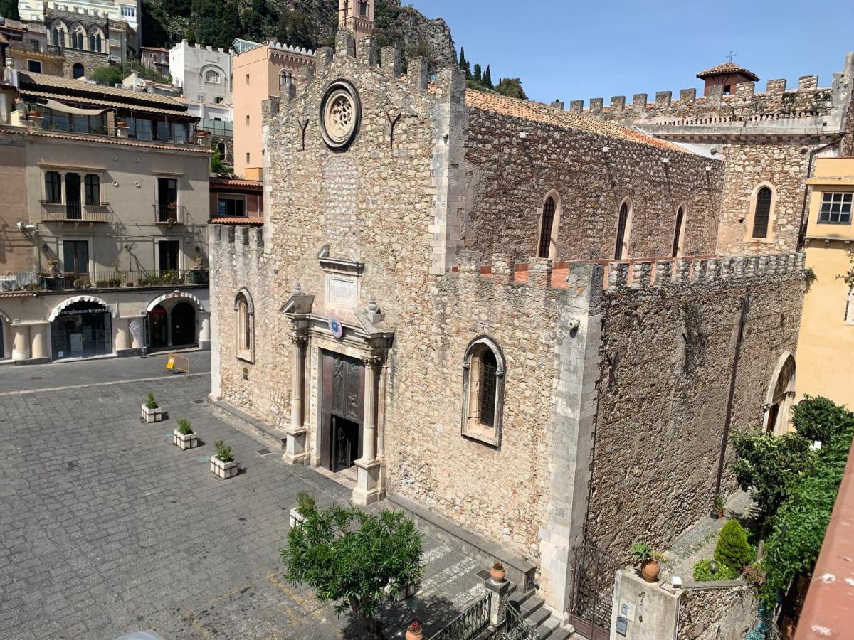 Duomo Square Apartment Taormina Eksteriør bilde